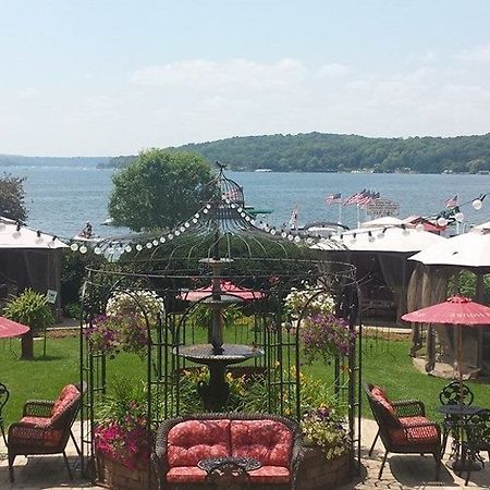 Baker House Hotel Lake Geneva Exterior foto
