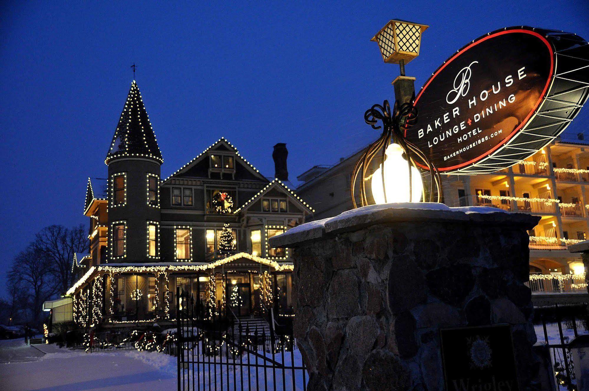Baker House Hotel Lake Geneva Exterior foto