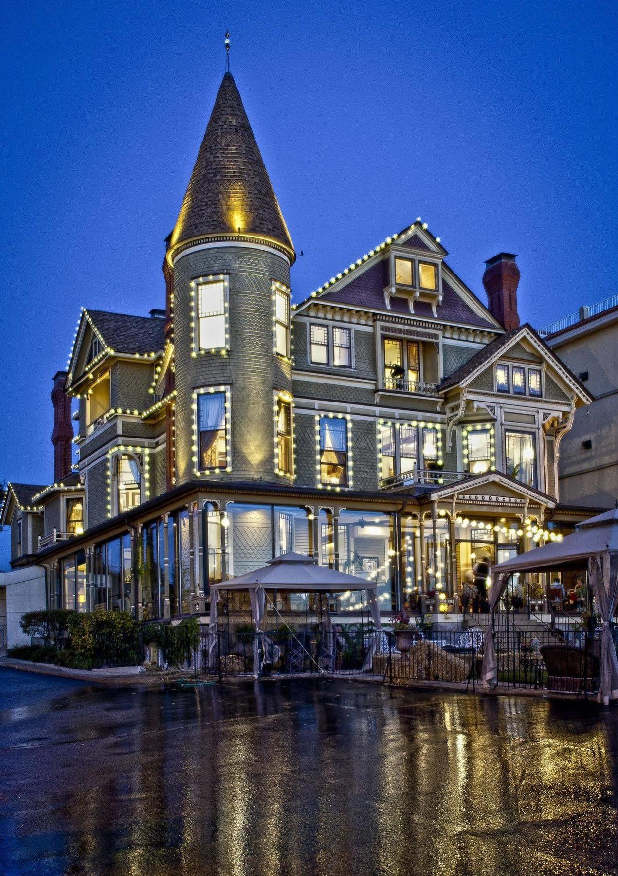 Baker House Hotel Lake Geneva Exterior foto