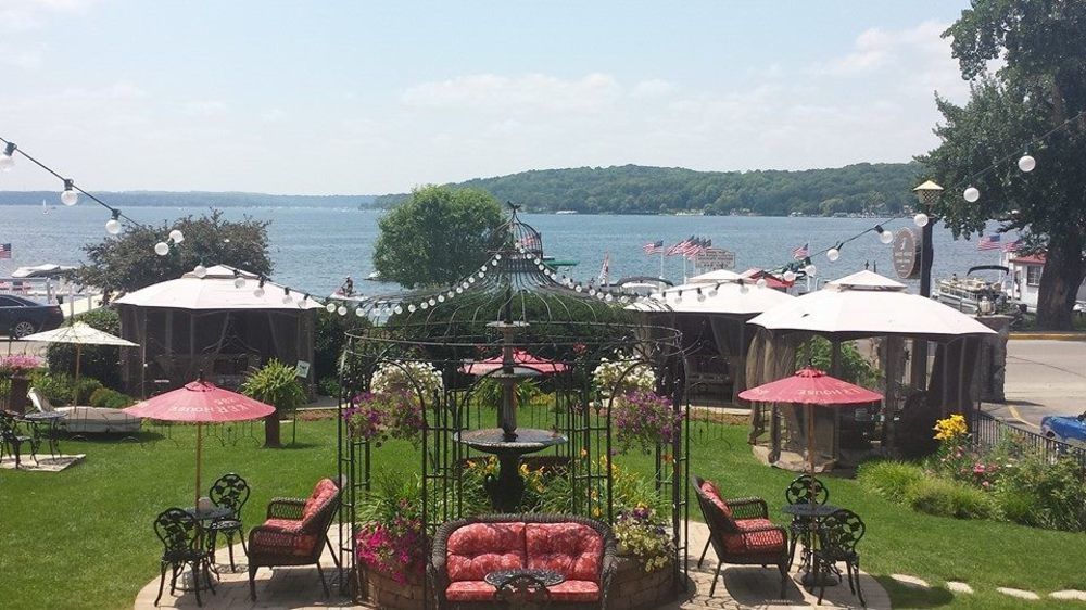 Baker House Hotel Lake Geneva Exterior foto