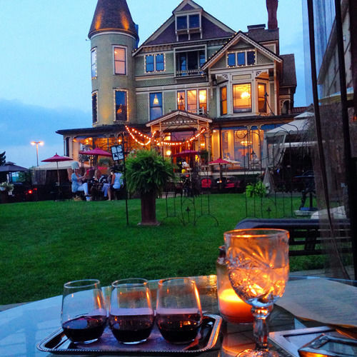 Baker House Hotel Lake Geneva Exterior foto